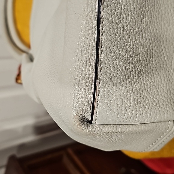 Kate Spade NY Berkshire Stevie Pebbled Leather Bag in Gray WKRU1247 - Picture 10 of 16